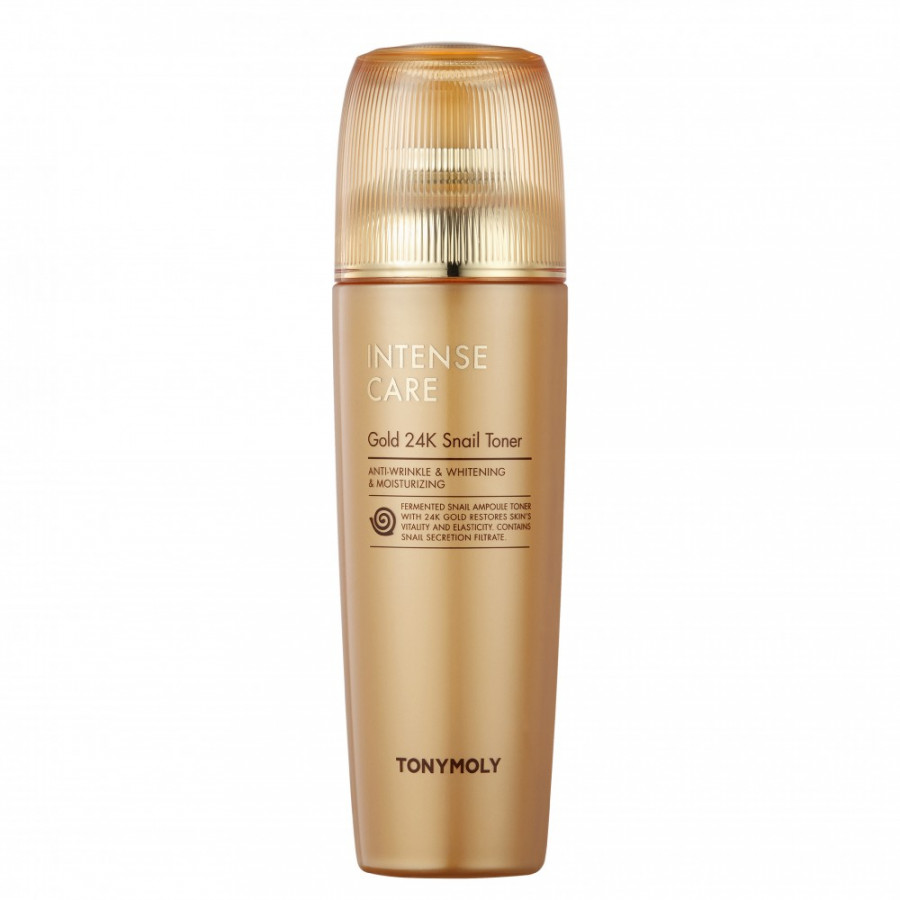 Intense Care Gold 24K Snail Toner| TONYMOLY